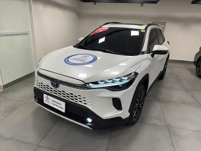 Toyota COROLLA CROSS 1.8 VVT-I HYBRID FLEX XRX CVT