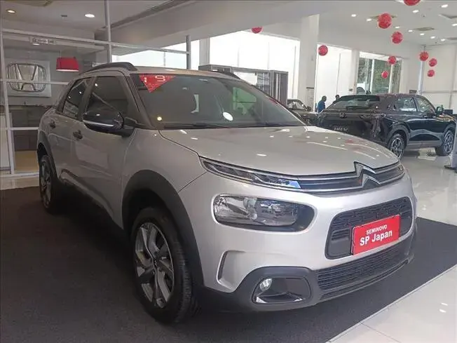  C4 CACTUS 1.6 VTI 120 Feel Eat6 