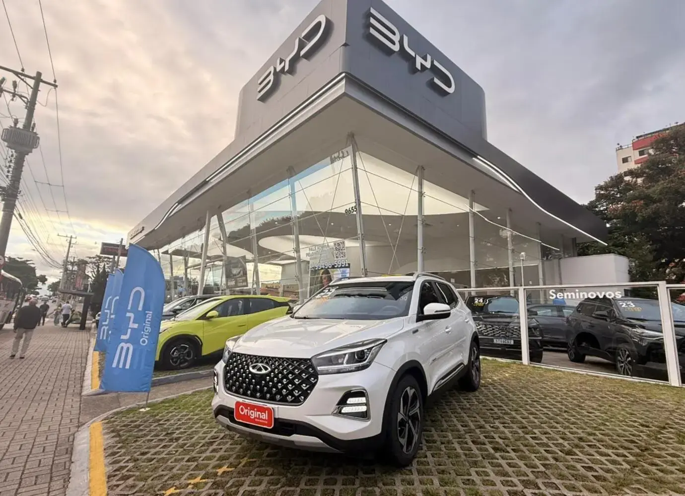 galeria Tiggo 5X Pro