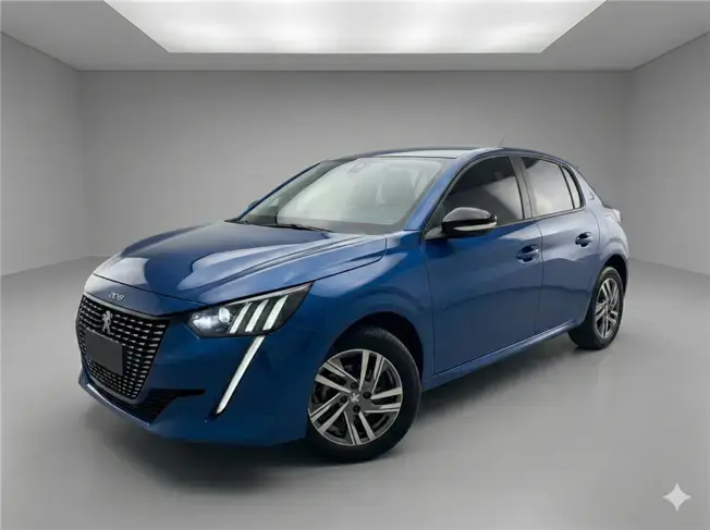 Peugeot 208 1.6 16V FLEX GRIFFE AT6