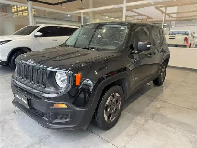 Jeep RENEGADE 1.8 16V FLEX 4P MANUAL