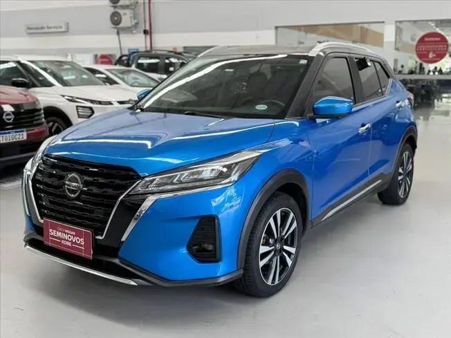 Nissan KICKS 1.6 16V FLEXSTART EXCLUSIVE XTRONIC