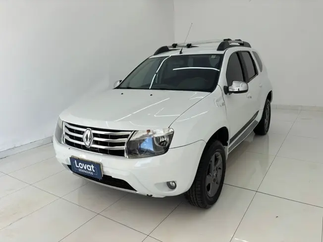 Renault DUSTER 1.6 DYNAMIQUE 4X2 16V FLEX 4P MANUAL