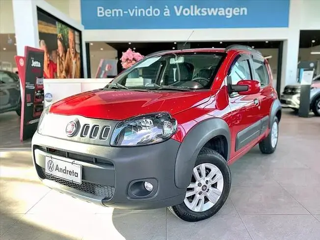 Fiat UNO 1.4 WAY 8V FLEX 4P MANUAL