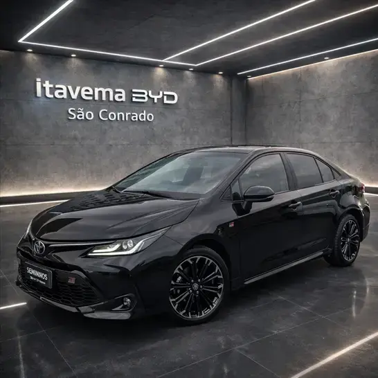 Toyota COROLLA 2.0 VVT-IE FLEX GR-S DIRECT SHIFT