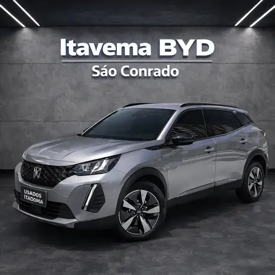 Peugeot 2008 1.0 TURBO 200 FLEX ALLURE CVT