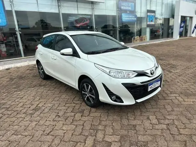 Toyota YARIS 1.5 16V FLEX XL PLUS CONNECT MULTIDRIVE