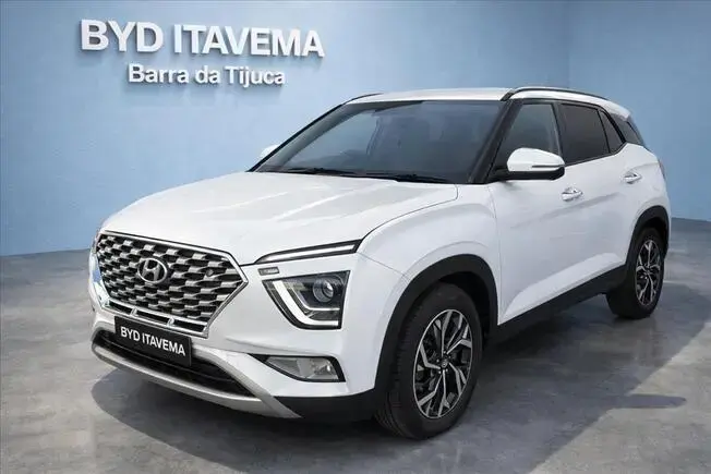 Hyundai CRETA 1.0 TGDI FLEX PLATINUM AUTOMÁTICO