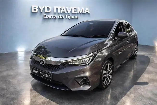 Honda CITY 1.5 i-VTEC FLEX HATCH TOURING CVT