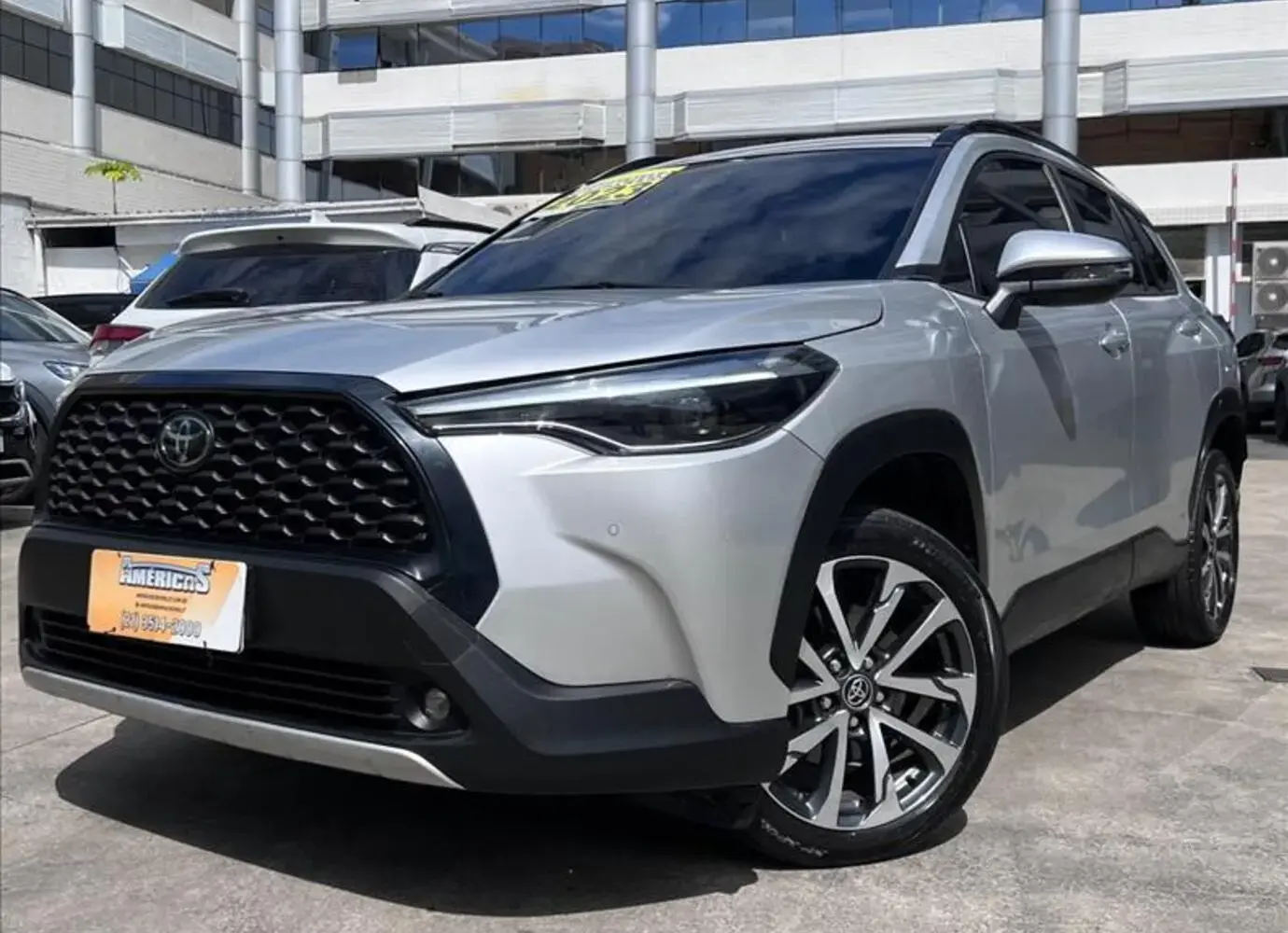 galeria COROLLA CROSS