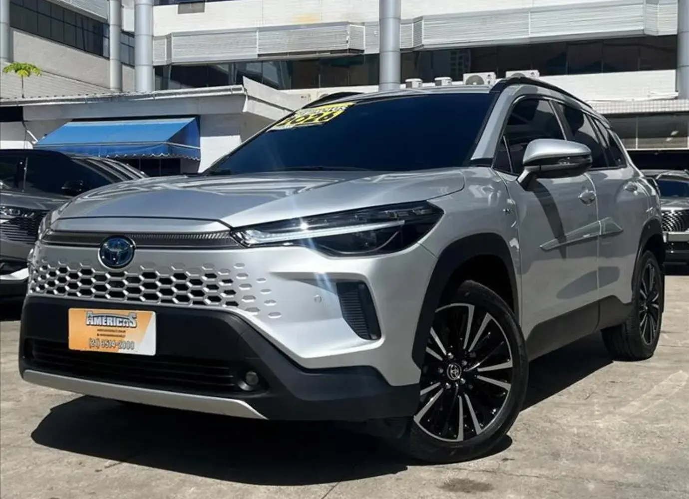 galeria COROLLA CROSS