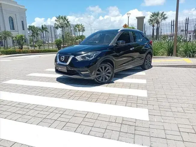 Nissan KICKS 1.6 16V FLEXSTART SL 4P XTRONIC