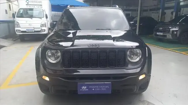 Jeep RENEGADE 1.8 16V FLEX SPORT 4P AUTOMÁTICO