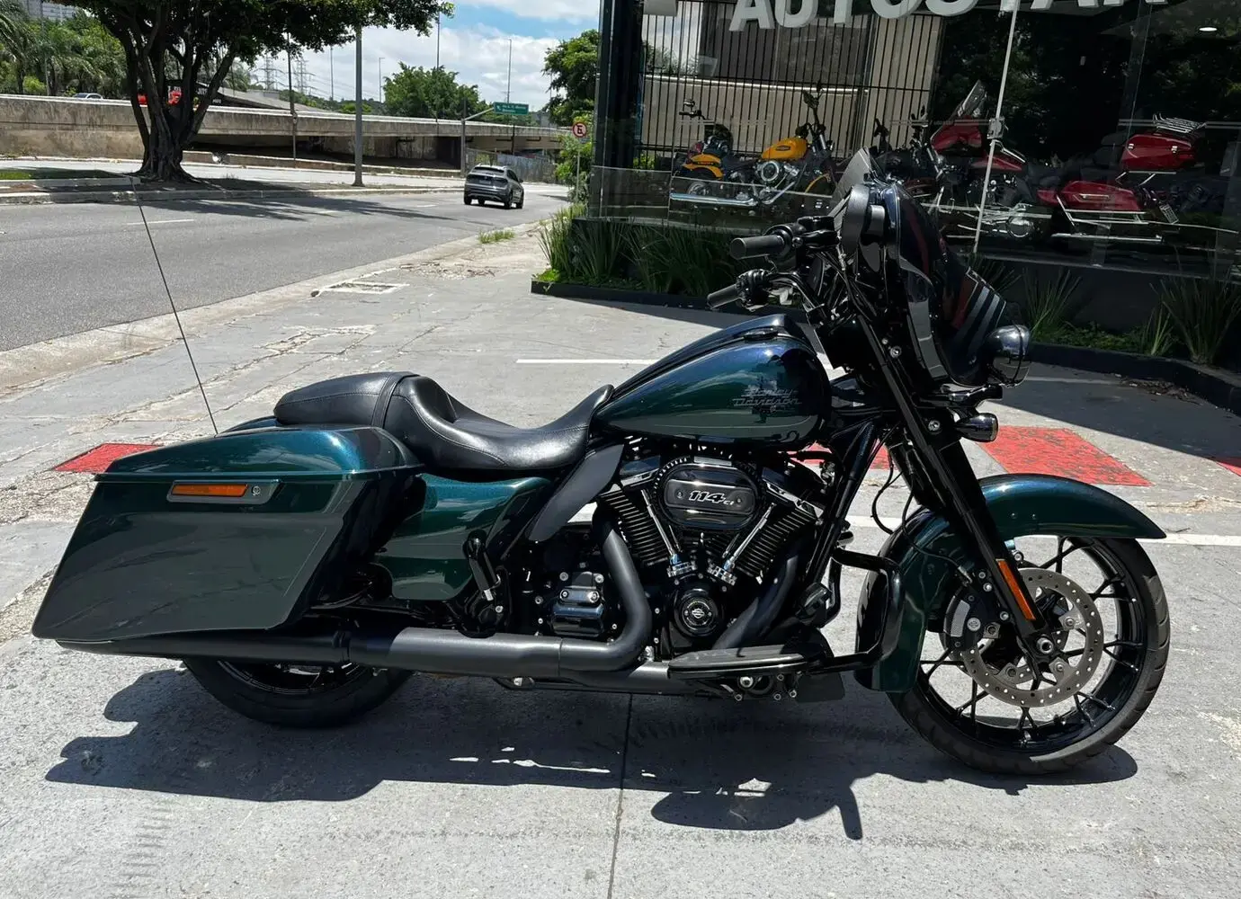 galeria Street Glide