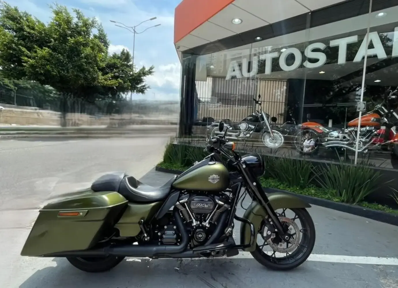 galeria Road King Special FLHRXS