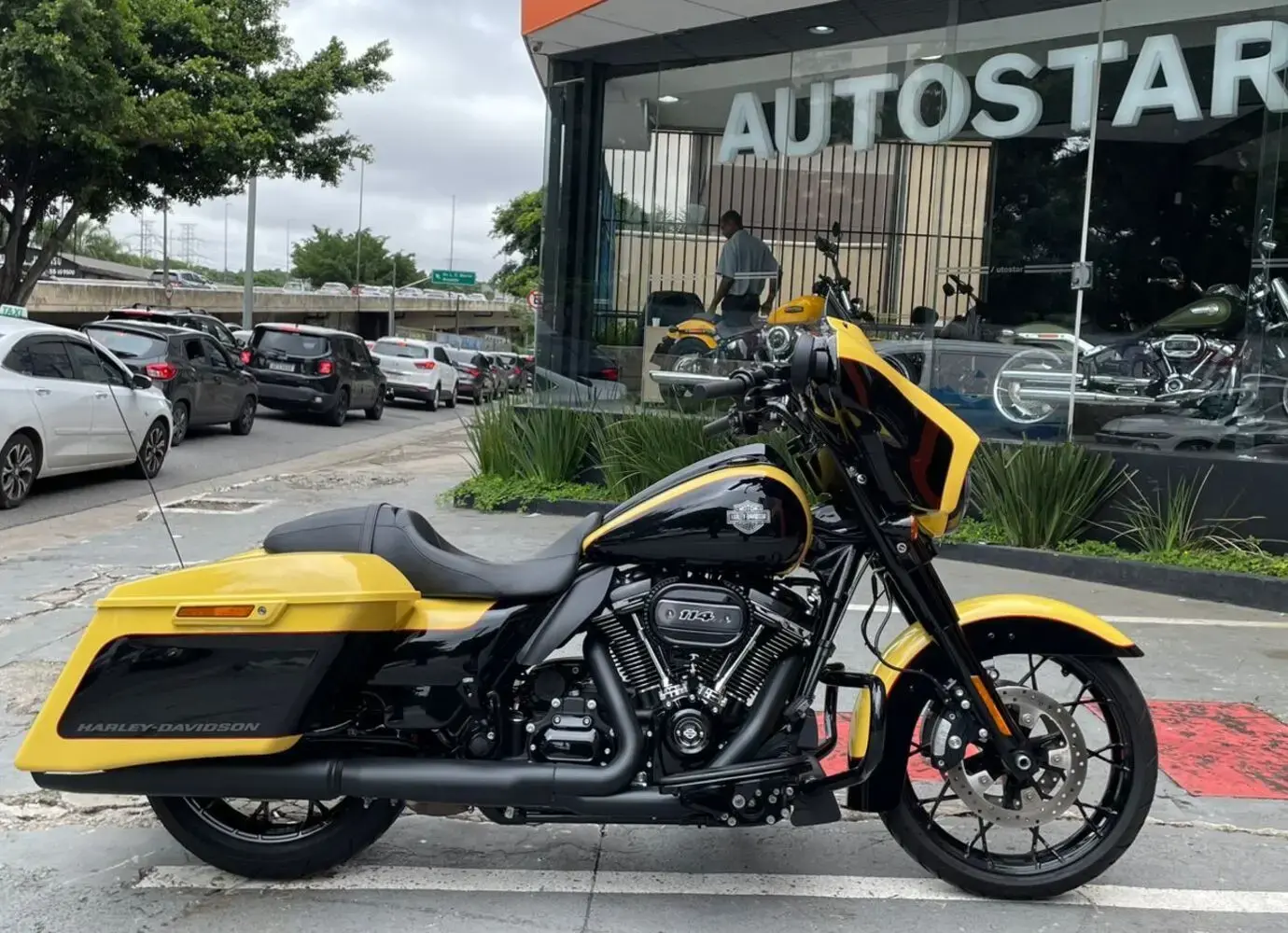 galeria Street Glide