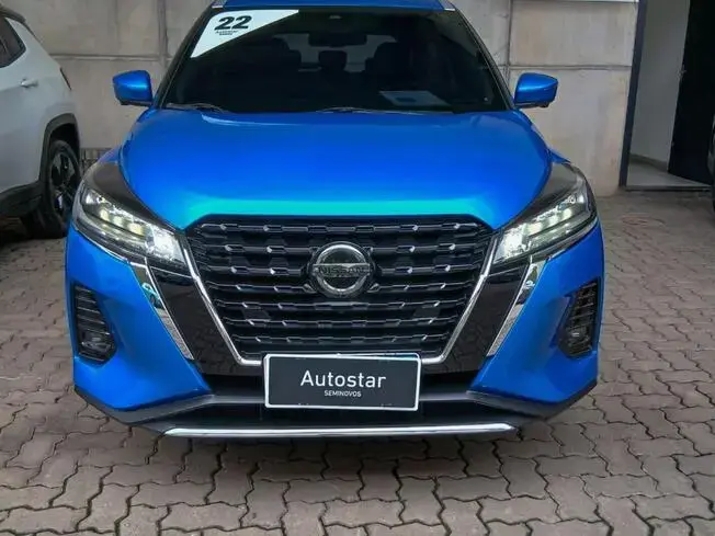 Nissan Kicks Exclusive 1.6 CVT (Flex)