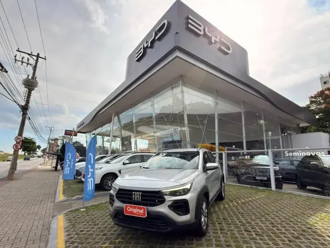 Fiat Pulse Drive 1.3 (flex) (aut)