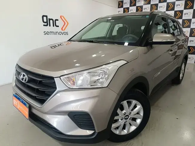 CRETA 1.6 16V FLEX ACTION AUTOMÁTICO