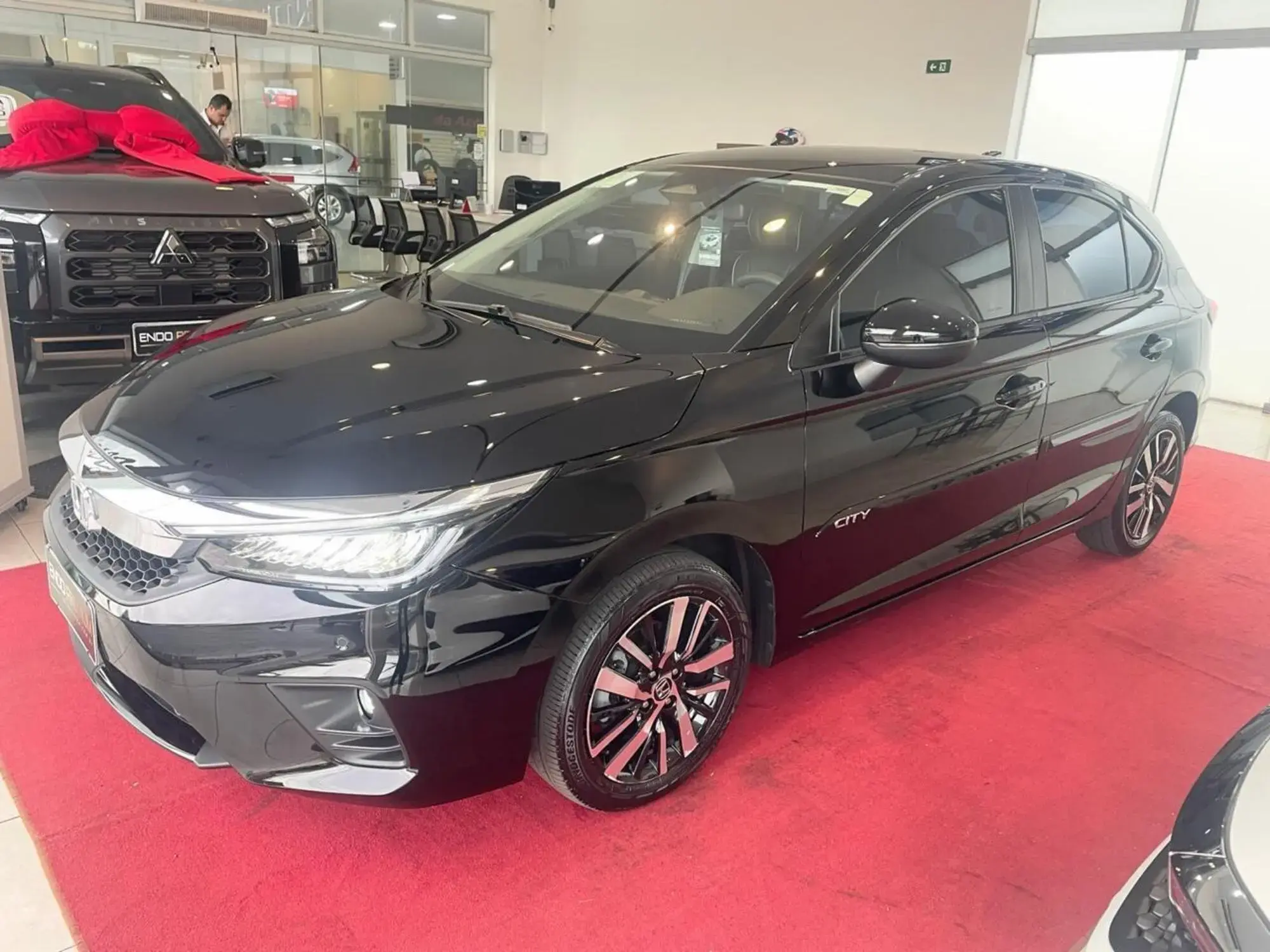 CITY HATCHBACK TOURING 1.5 Flex 16V Aut