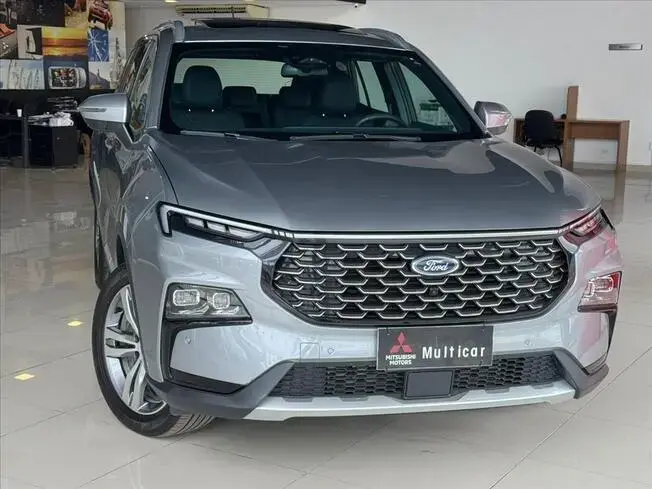 Ford TERRITORY 1.5 ECOBOOST GTDI GASOLINA TITANIUM AUTOMÁTICO