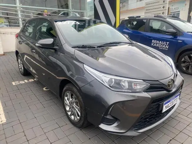 Toyota YARIS 1.5 16V FLEX XS CONNECT MULTIDRIVE