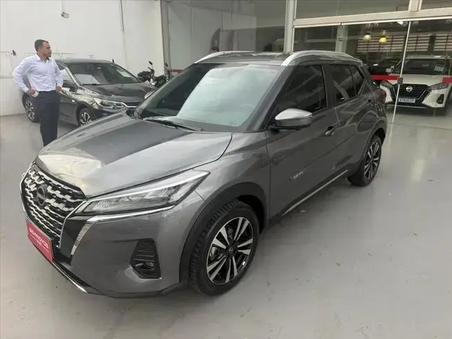 Nissan KICKS 1.6 16V FLEXSTART EXCLUSIVE XTRONIC