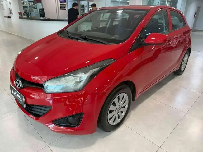 Hyundai HB20 1.6 COMFORT 16V FLEX 4P MANUAL