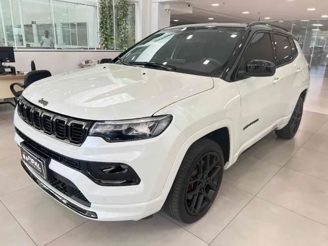 Jeep COMPASS 2.0 HURRICANE 4 TURBO GASOLINA BLACKHAWK AT9