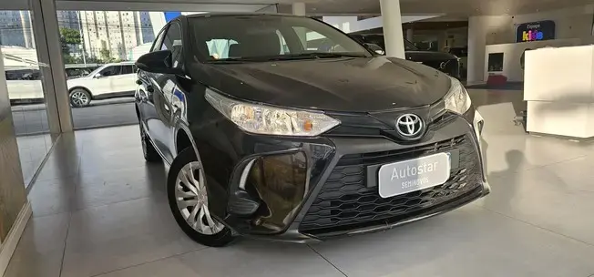 Toyota Yaris XL 1.5 (Flex) (Aut)