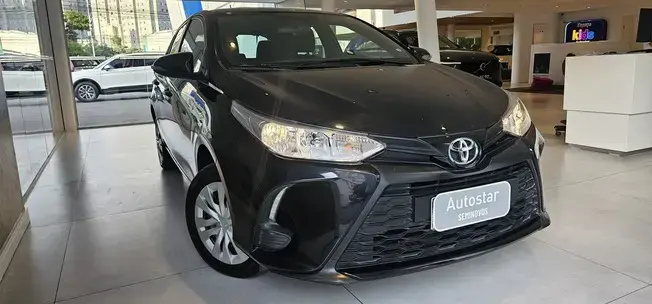 Toyota Yaris XL 1.5 (Flex) (Aut)