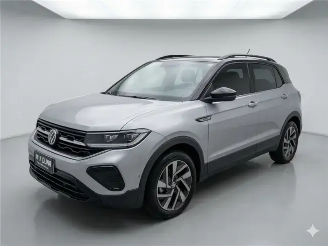 Volkswagen T-CROSS 1.4 250 TSI TOTAL FLEX HIGHLINE AUTOMÁTICO