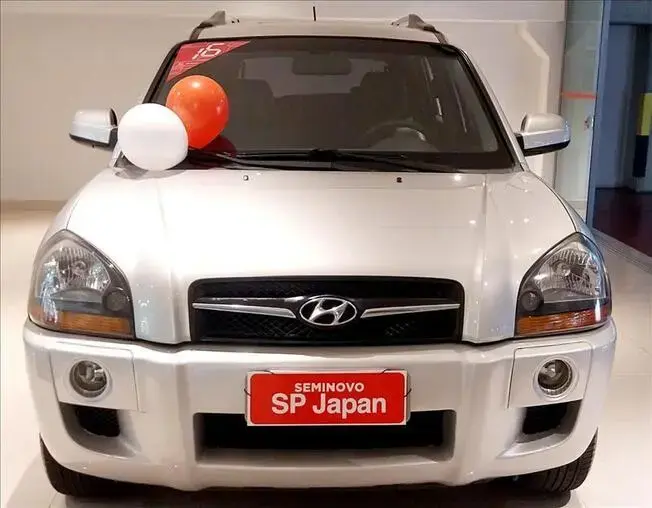  TUCSON 2.0 MPFI GLS 16V 143cv 2WD 