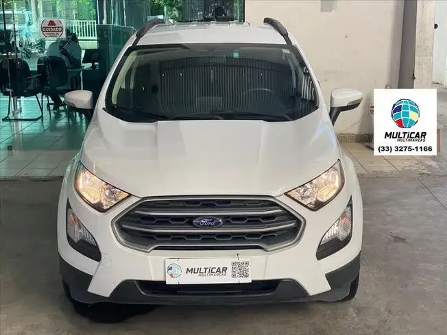 Ford ECOSPORT 1.5 TI-VCT FLEX SE AUTOMÁTICO