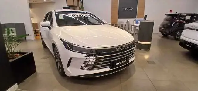 Byd King DM-i GS