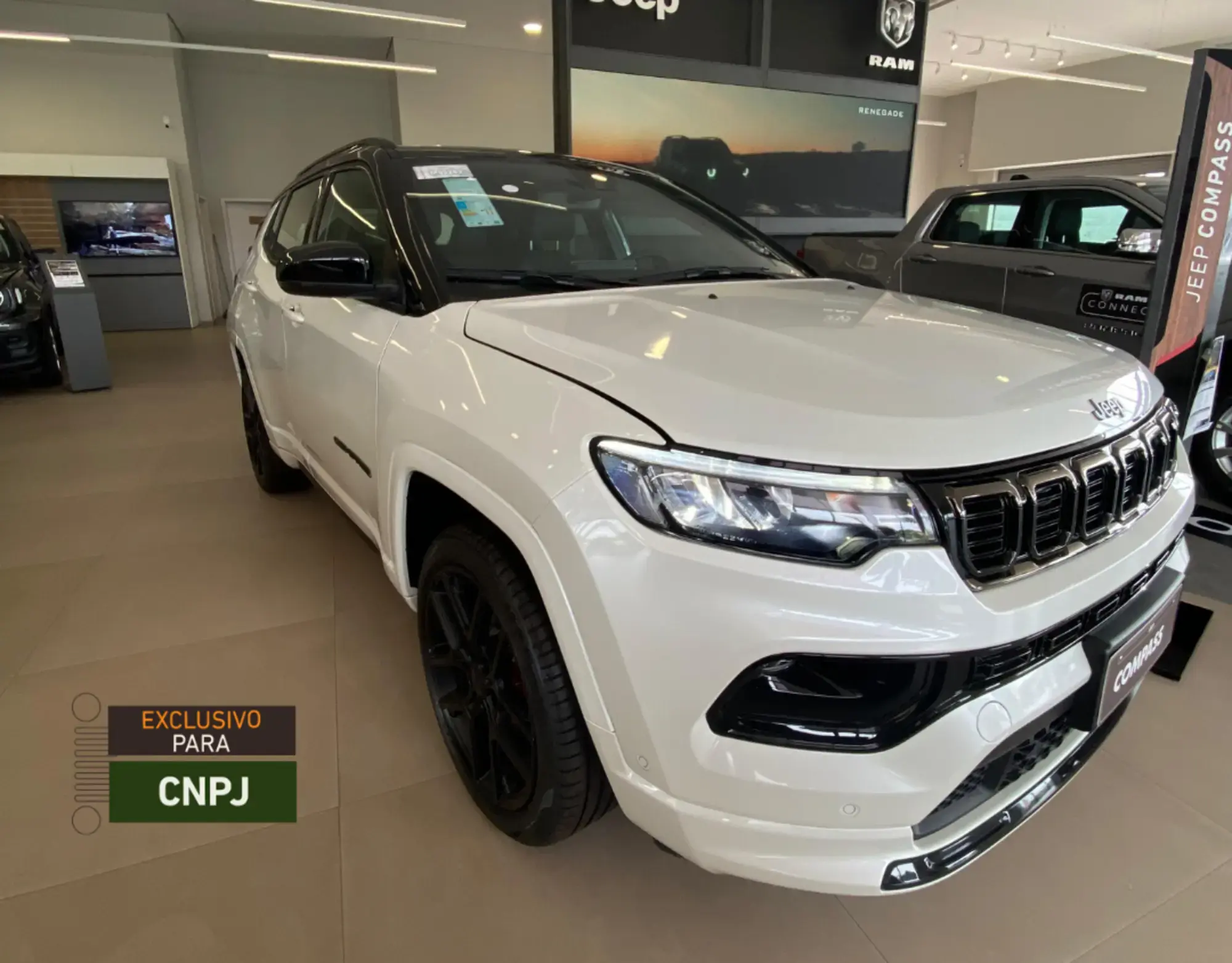 Compass Blackhawk 2026 por R$ 239.900,00 é na Via Mondo Jeep