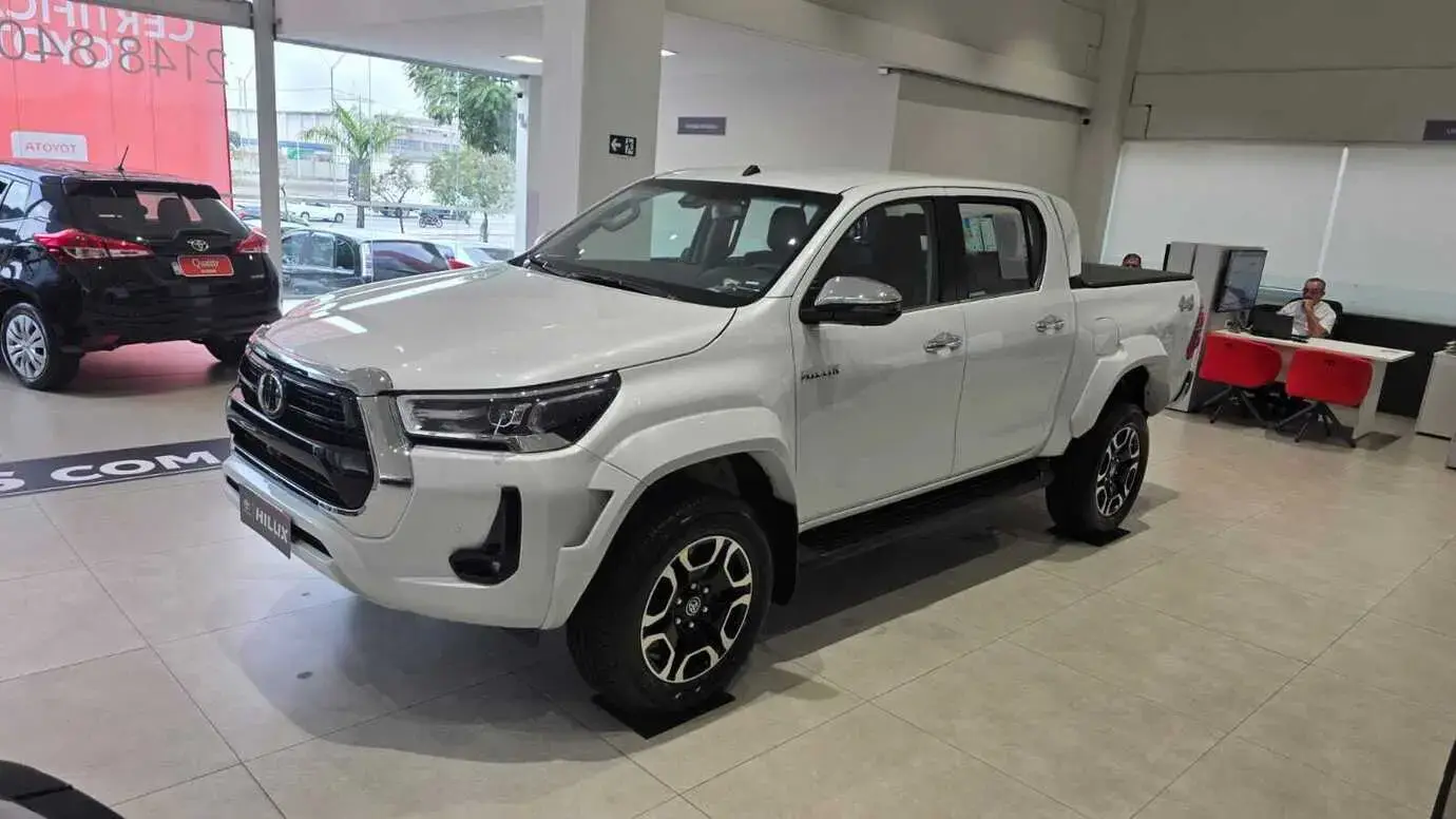 galeria Hilux Cabine Dupla