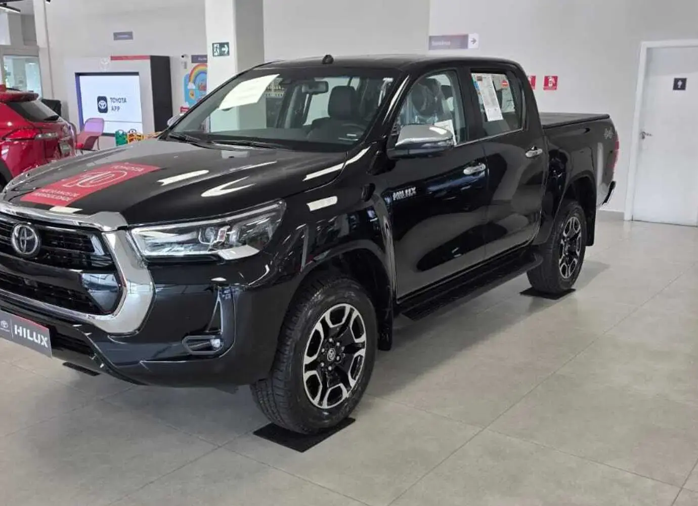 galeria Hilux Cabine Dupla