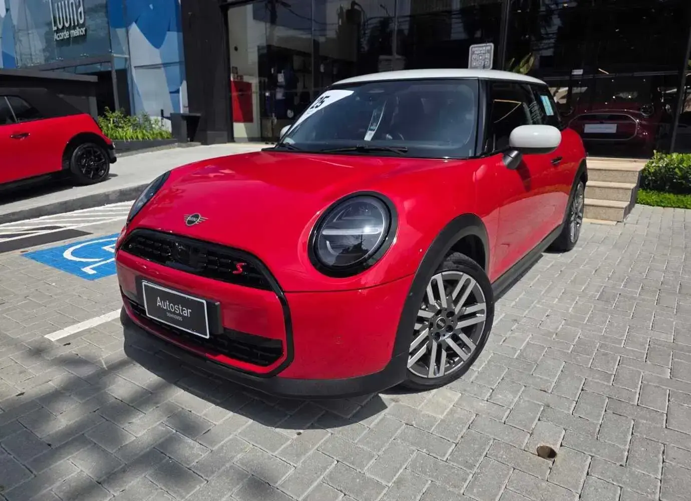 Mini Cooper S 2.0 Exclusive
