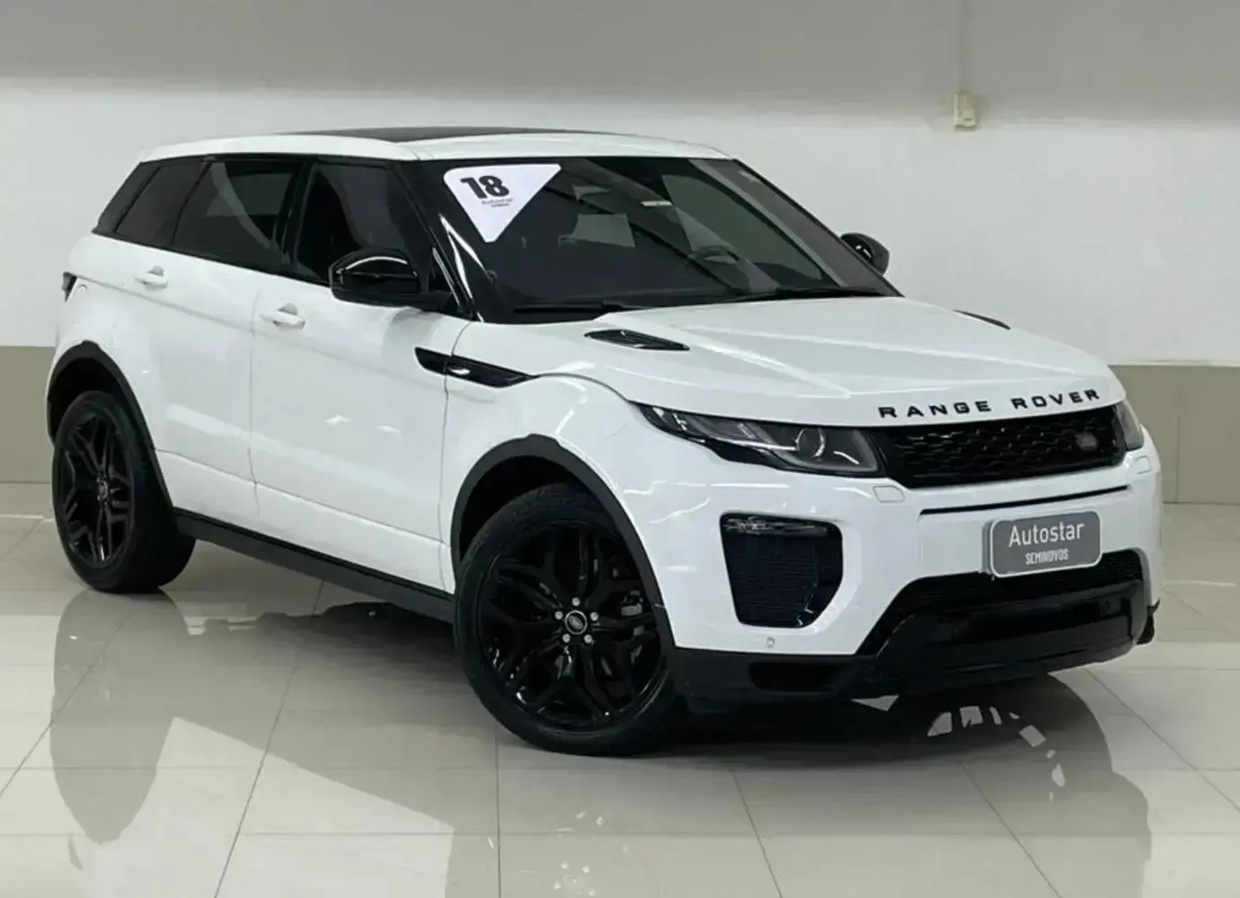 galeria Range Rover Evoque