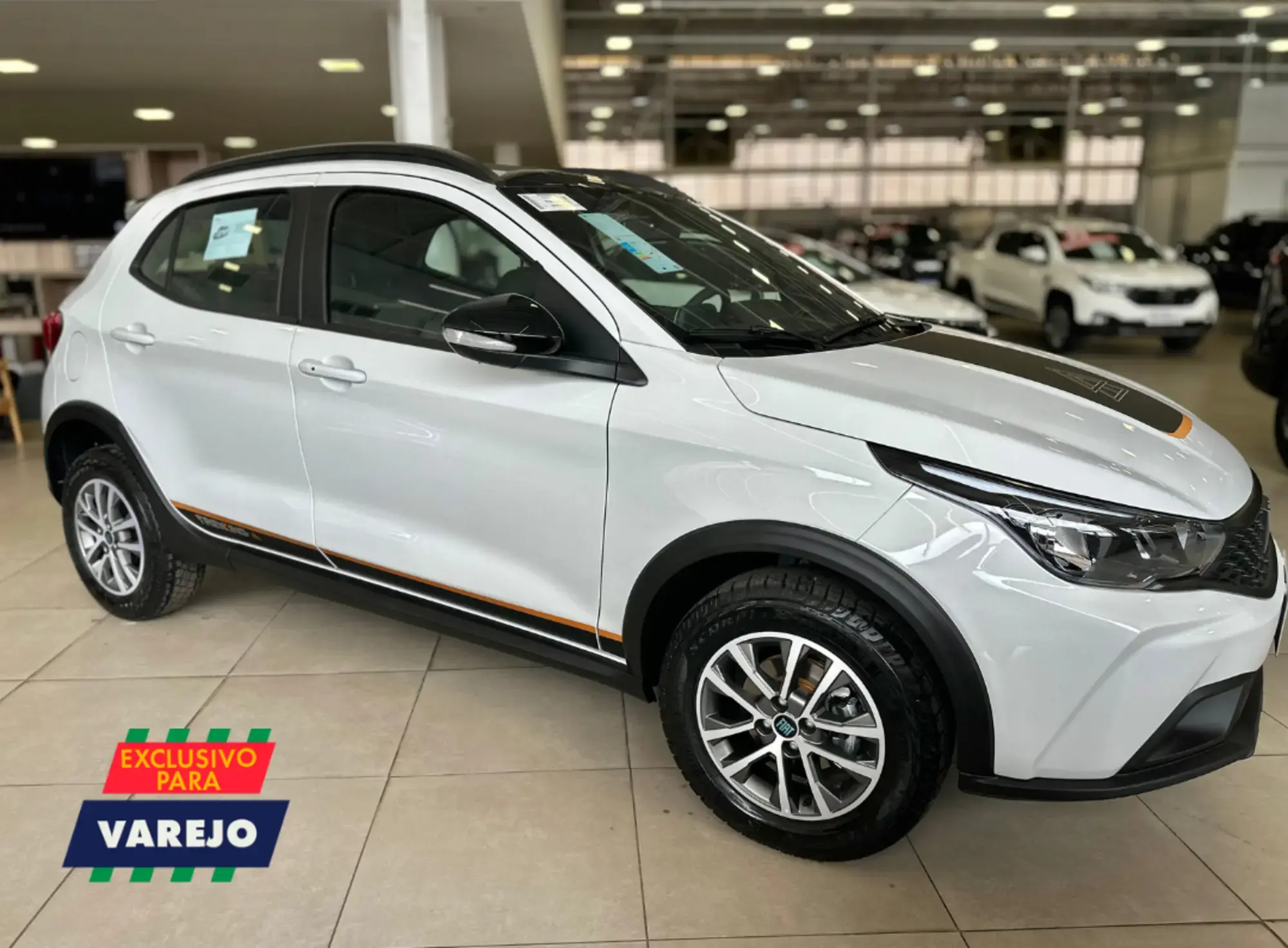 Argo Trekking 1.3 CVT 2026 por R$ 103.990,00 é na Via Mondo - Sete