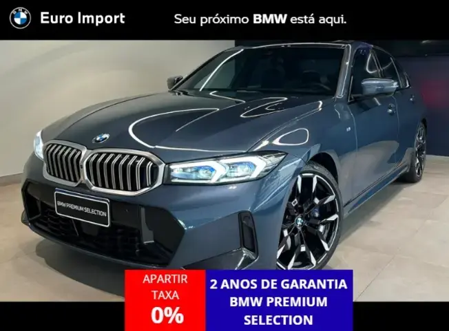 Bmw 320i M Sport 2.0 Turbo (Aut.)