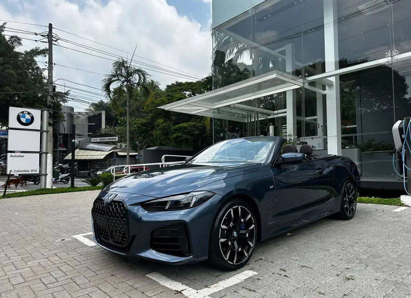 galeria 420i Cabriolet