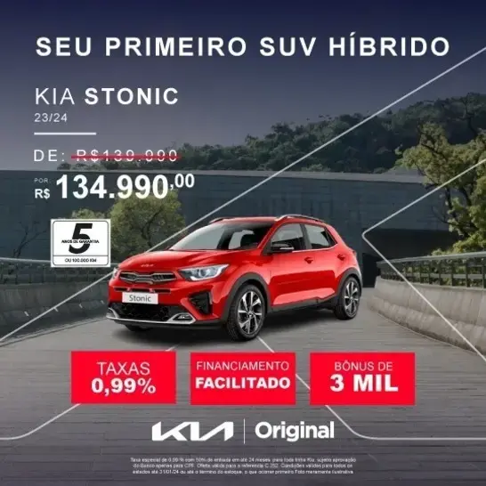 Kia Stonic SX 1.0