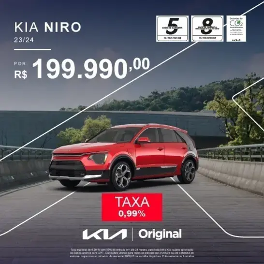 Kia Niro SX Prestige 1.6