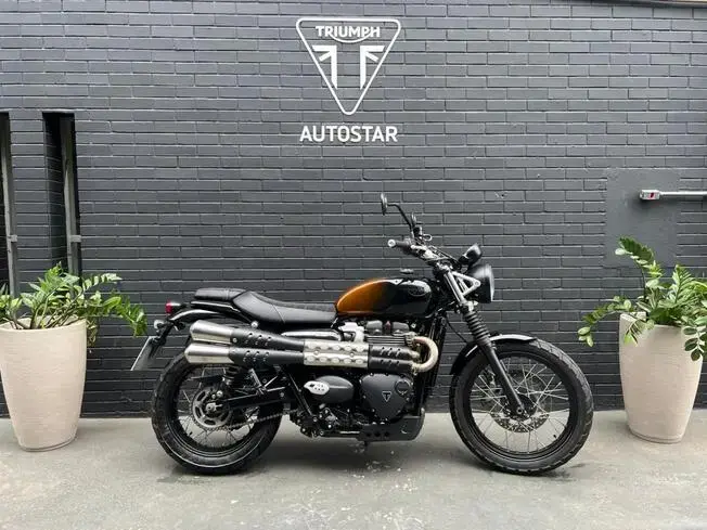 Triumph Scrambler 900 Stealth Edition