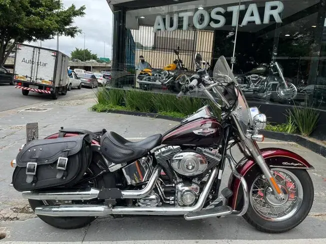 Harley Davidson Softail Deluxe Softail De Luxe