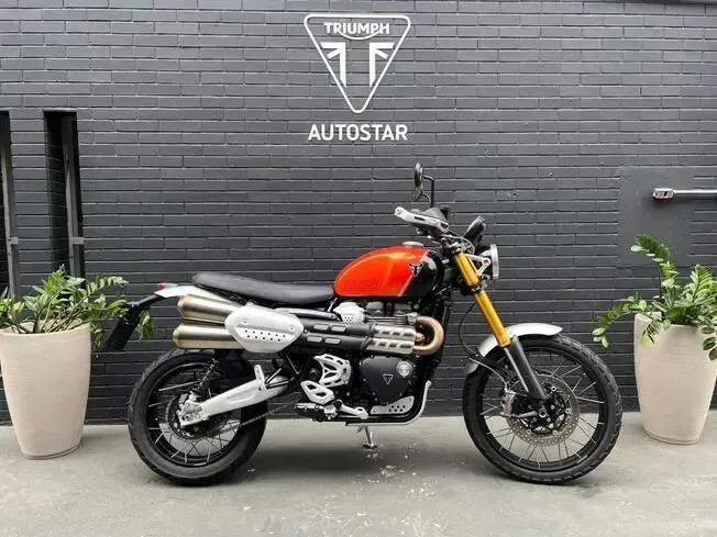 Triumph Scrambler 1200 XE