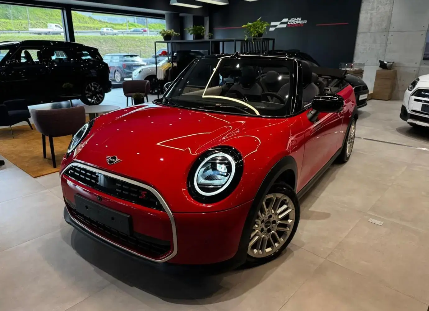 galeria Cooper Cabrio