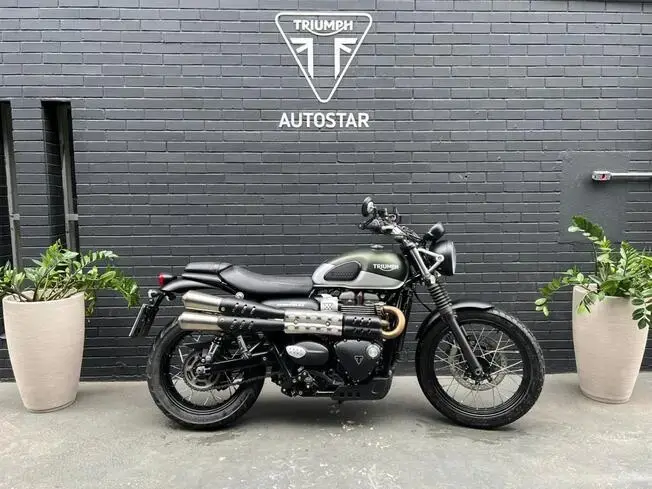 Triumph Street Scrambler 900